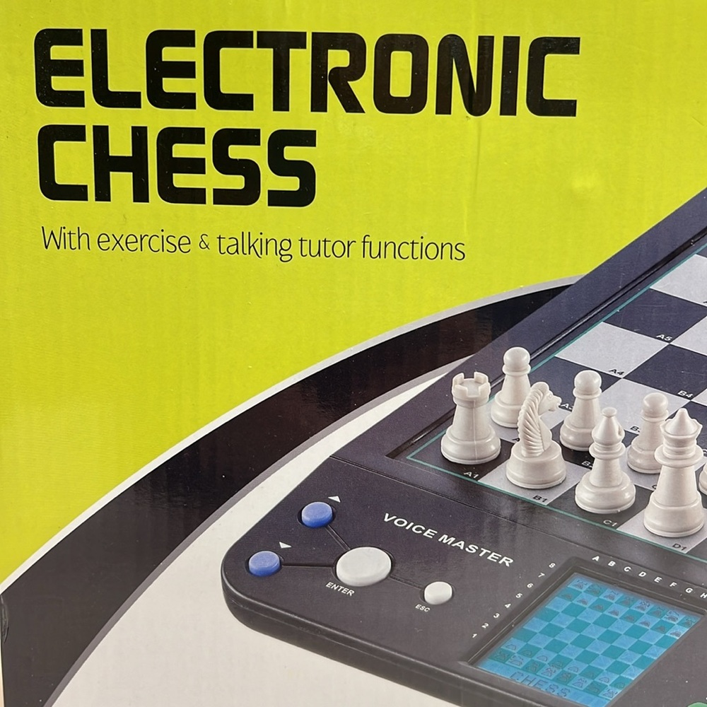 Electronic Chess set